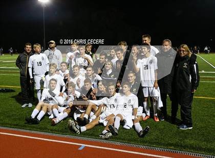 Thumbnail 1 in Honeoye Falls-Lima vs. Wilson Magnet (Section 5 Class A2 Final) photogallery.