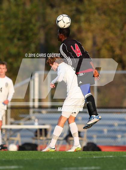 Thumbnail 2 in Honeoye Falls-Lima vs. Wilson Magnet (Section 5 Class A2 Final) photogallery.