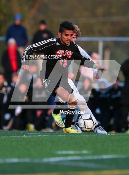 Thumbnail 1 in Honeoye Falls-Lima vs. Wilson Magnet (Section 5 Class A2 Final) photogallery.