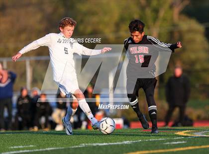 Thumbnail 1 in Honeoye Falls-Lima vs. Wilson Magnet (Section 5 Class A2 Final) photogallery.