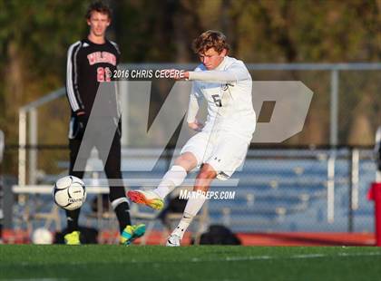 Thumbnail 3 in Honeoye Falls-Lima vs. Wilson Magnet (Section 5 Class A2 Final) photogallery.