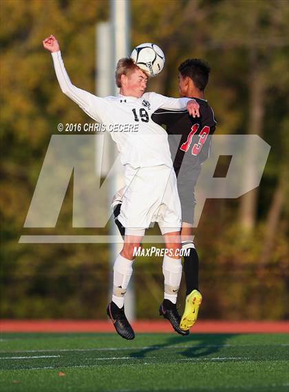 Thumbnail 1 in Honeoye Falls-Lima vs. Wilson Magnet (Section 5 Class A2 Final) photogallery.