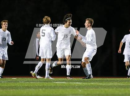 Thumbnail 1 in Honeoye Falls-Lima vs. Wilson Magnet (Section 5 Class A2 Final) photogallery.