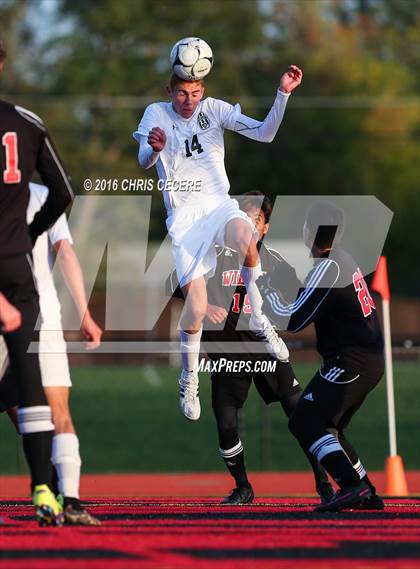 Thumbnail 2 in Honeoye Falls-Lima vs. Wilson Magnet (Section 5 Class A2 Final) photogallery.