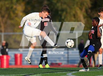 Thumbnail 2 in Honeoye Falls-Lima vs. Wilson Magnet (Section 5 Class A2 Final) photogallery.