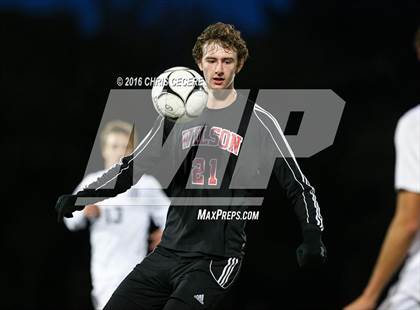 Thumbnail 3 in Honeoye Falls-Lima vs. Wilson Magnet (Section 5 Class A2 Final) photogallery.