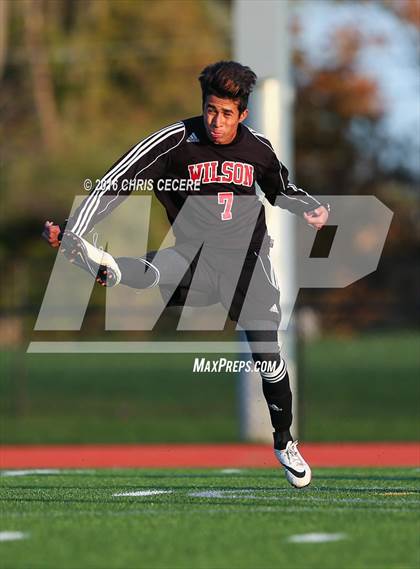 Thumbnail 3 in Honeoye Falls-Lima vs. Wilson Magnet (Section 5 Class A2 Final) photogallery.