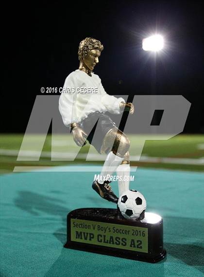 Thumbnail 2 in Honeoye Falls-Lima vs. Wilson Magnet (Section 5 Class A2 Final) photogallery.