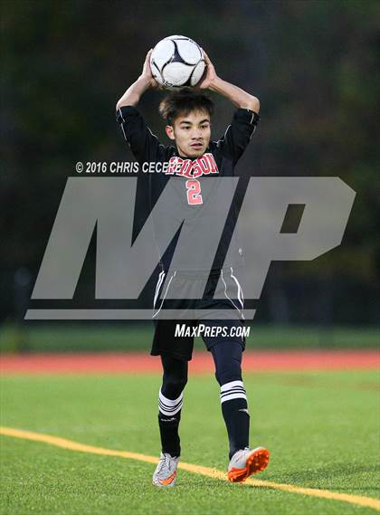 Thumbnail 2 in Honeoye Falls-Lima vs. Wilson Magnet (Section 5 Class A2 Final) photogallery.