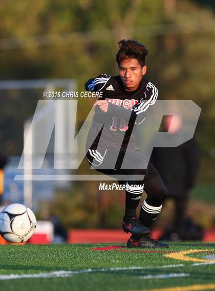 Thumbnail 3 in Honeoye Falls-Lima vs. Wilson Magnet (Section 5 Class A2 Final) photogallery.