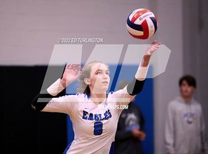 Thumbnail 3 in Callaway @ Mount Paran Christian (GHSA 2A Quarterfinal) photogallery.