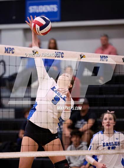 Thumbnail 3 in Callaway @ Mount Paran Christian (GHSA 2A Quarterfinal) photogallery.