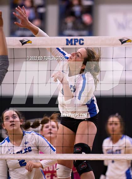 Thumbnail 3 in Callaway @ Mount Paran Christian (GHSA 2A Quarterfinal) photogallery.