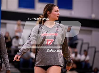Thumbnail 1 in Callaway @ Mount Paran Christian (GHSA 2A Quarterfinal) photogallery.