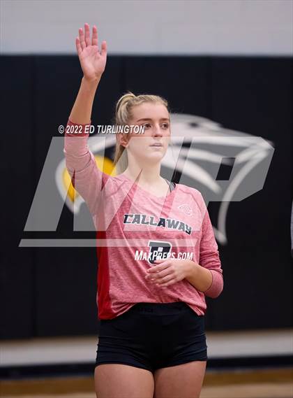 Thumbnail 1 in Callaway @ Mount Paran Christian (GHSA 2A Quarterfinal) photogallery.