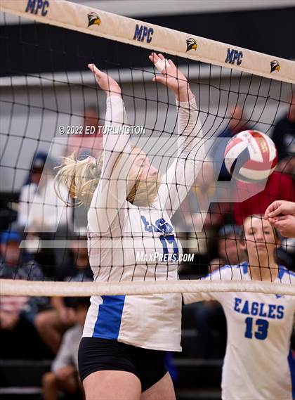 Thumbnail 3 in Callaway @ Mount Paran Christian (GHSA 2A Quarterfinal) photogallery.
