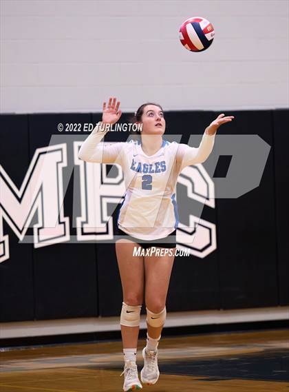 Thumbnail 1 in Callaway @ Mount Paran Christian (GHSA 2A Quarterfinal) photogallery.