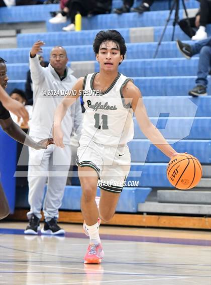 Thumbnail 1 in St. Patrick-St. Vincent vs. Manteca (NCS TV Showcase) photogallery.