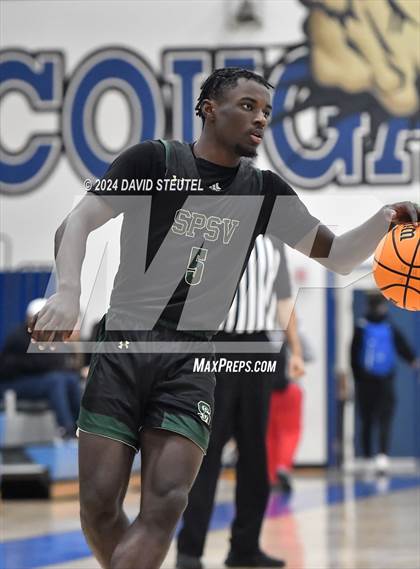 Thumbnail 3 in St. Patrick-St. Vincent vs. Manteca (NCS TV Showcase) photogallery.