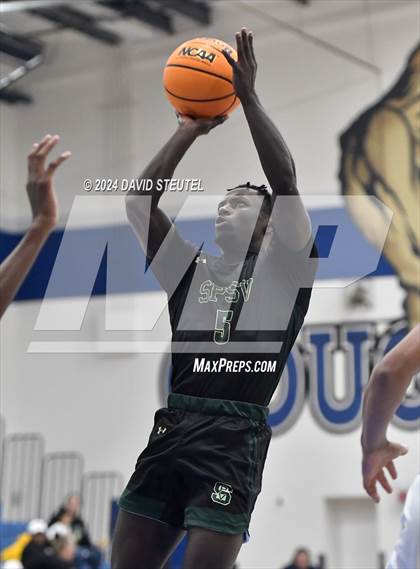 Thumbnail 2 in St. Patrick-St. Vincent vs. Manteca (NCS TV Showcase) photogallery.