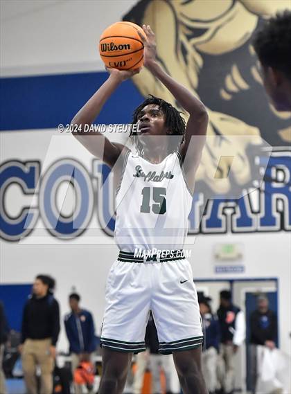 Thumbnail 2 in St. Patrick-St. Vincent vs. Manteca (NCS TV Showcase) photogallery.