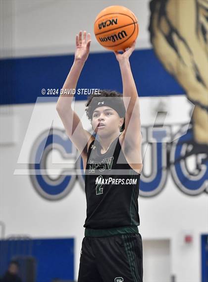 Thumbnail 3 in St. Patrick-St. Vincent vs. Manteca (NCS TV Showcase) photogallery.