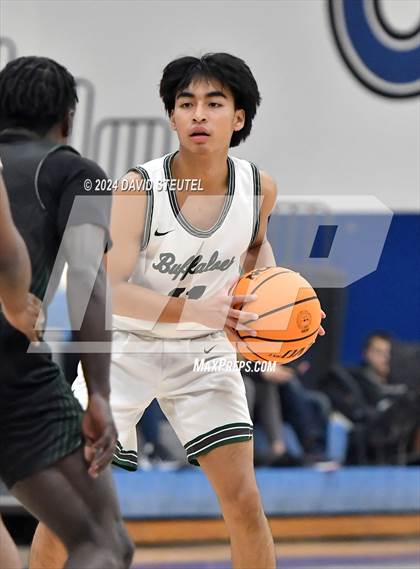 Thumbnail 2 in St. Patrick-St. Vincent vs. Manteca (NCS TV Showcase) photogallery.