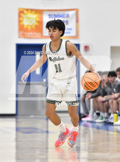 Thumbnail 2 in St. Patrick-St. Vincent vs. Manteca (NCS TV Showcase) photogallery.
