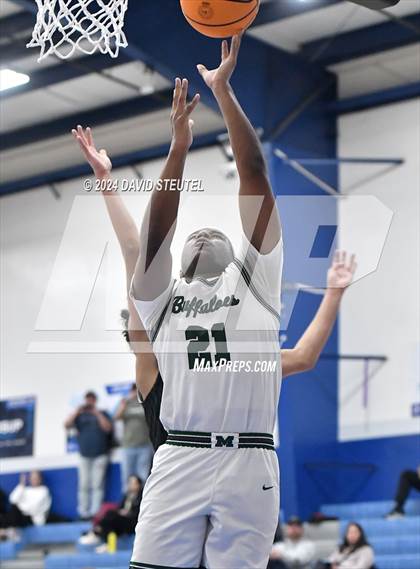 Thumbnail 1 in St. Patrick-St. Vincent vs. Manteca (NCS TV Showcase) photogallery.