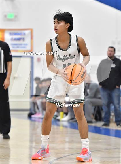 Thumbnail 1 in St. Patrick-St. Vincent vs. Manteca (NCS TV Showcase) photogallery.