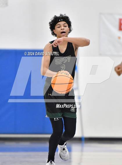 Thumbnail 2 in St. Patrick-St. Vincent vs. Manteca (NCS TV Showcase) photogallery.