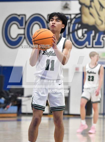 Thumbnail 2 in St. Patrick-St. Vincent vs. Manteca (NCS TV Showcase) photogallery.