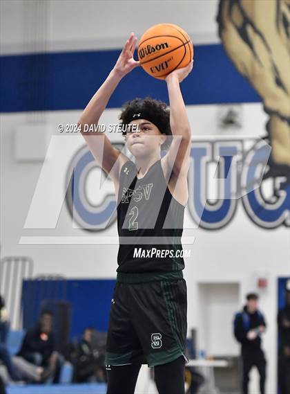 Thumbnail 1 in St. Patrick-St. Vincent vs. Manteca (NCS TV Showcase) photogallery.