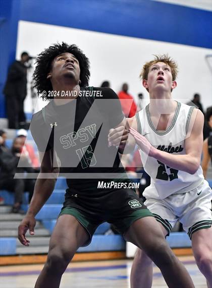 Thumbnail 3 in St. Patrick-St. Vincent vs. Manteca (NCS TV Showcase) photogallery.