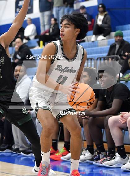 Thumbnail 1 in St. Patrick-St. Vincent vs. Manteca (NCS TV Showcase) photogallery.