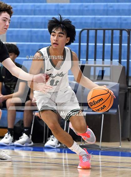 Thumbnail 1 in St. Patrick-St. Vincent vs. Manteca (NCS TV Showcase) photogallery.