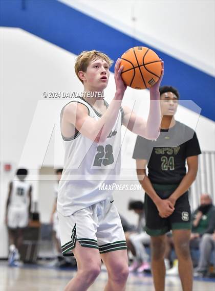 Thumbnail 2 in St. Patrick-St. Vincent vs. Manteca (NCS TV Showcase) photogallery.