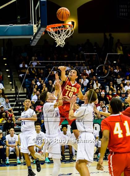 Thumbnail 2 in Foothills Christian vs. Cathedral Catholic (CIF SDS Open Dvision Final) photogallery.