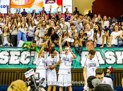 Thumbnail 1 in Foothills Christian vs. Cathedral Catholic (CIF SDS Open Dvision Final) photogallery.