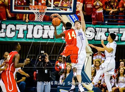 Thumbnail 1 in Foothills Christian vs. Cathedral Catholic (CIF SDS Open Dvision Final) photogallery.