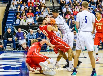 Thumbnail 3 in Foothills Christian vs. Cathedral Catholic (CIF SDS Open Dvision Final) photogallery.