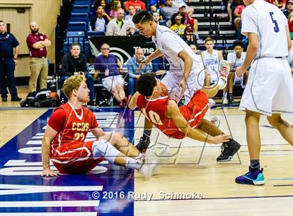Thumbnail 2 in Foothills Christian vs. Cathedral Catholic (CIF SDS Open Dvision Final) photogallery.