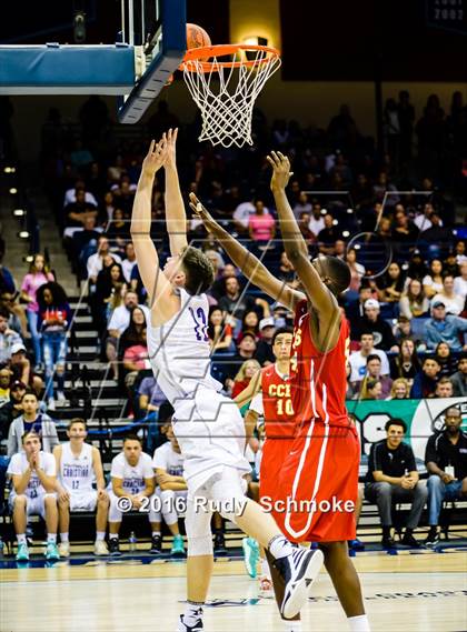 Thumbnail 3 in Foothills Christian vs. Cathedral Catholic (CIF SDS Open Dvision Final) photogallery.