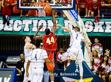 Thumbnail 1 in Foothills Christian vs. Cathedral Catholic (CIF SDS Open Dvision Final) photogallery.