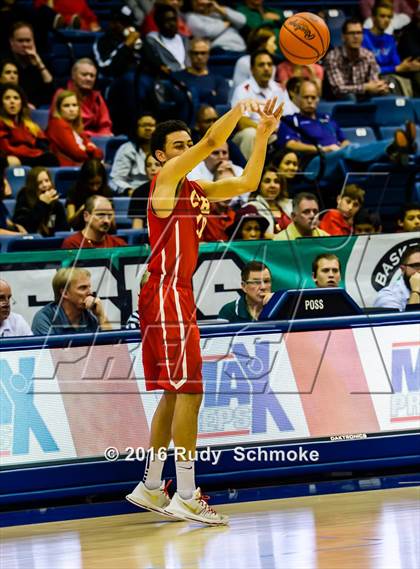 Thumbnail 3 in Foothills Christian vs. Cathedral Catholic (CIF SDS Open Dvision Final) photogallery.
