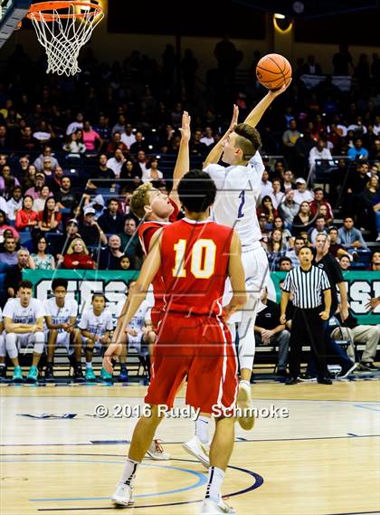 Thumbnail 2 in Foothills Christian vs. Cathedral Catholic (CIF SDS Open Dvision Final) photogallery.