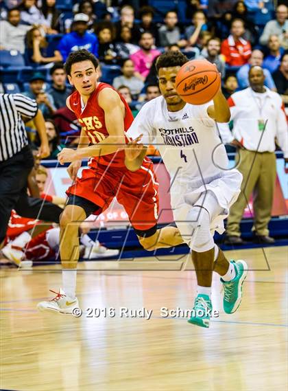 Thumbnail 2 in Foothills Christian vs. Cathedral Catholic (CIF SDS Open Dvision Final) photogallery.