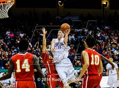 Thumbnail 3 in Foothills Christian vs. Cathedral Catholic (CIF SDS Open Dvision Final) photogallery.