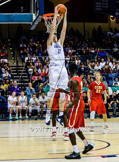 Thumbnail 2 in Foothills Christian vs. Cathedral Catholic (CIF SDS Open Dvision Final) photogallery.