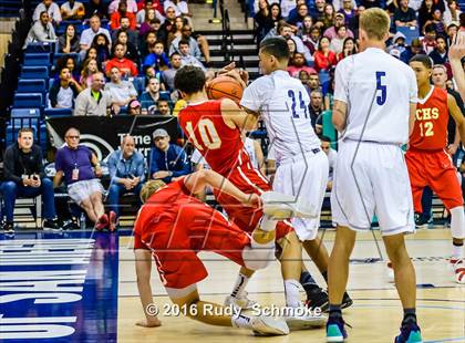 Thumbnail 2 in Foothills Christian vs. Cathedral Catholic (CIF SDS Open Dvision Final) photogallery.